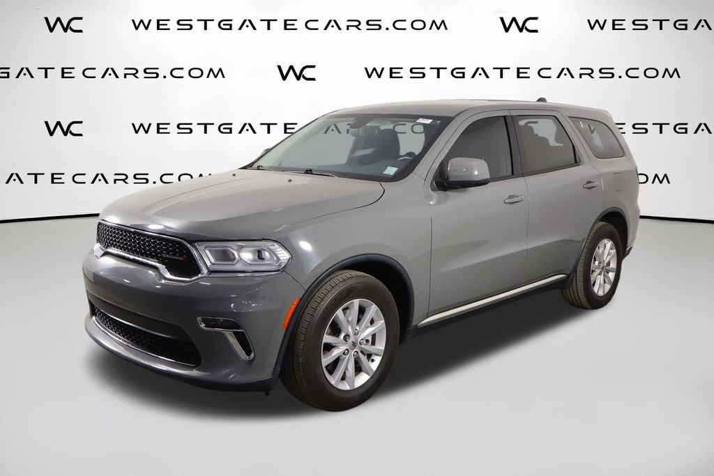 Used 2021 Dodge Durango SXT w/ 3rd Row Seating Group