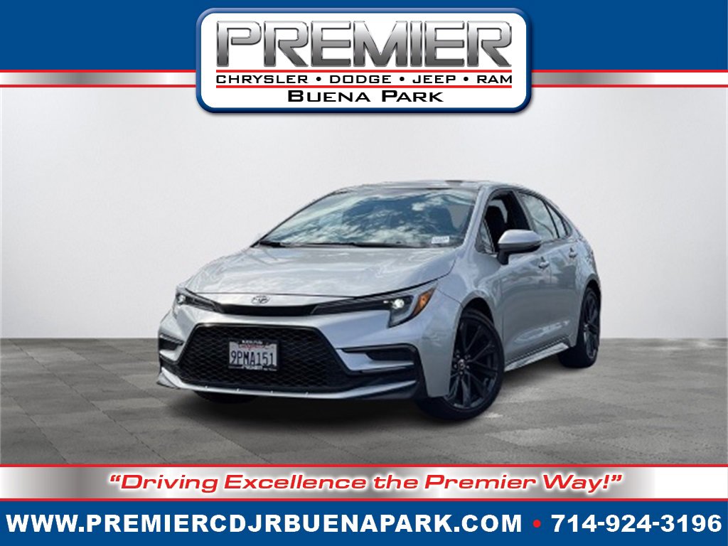 Used 2024 Toyota Corolla SE