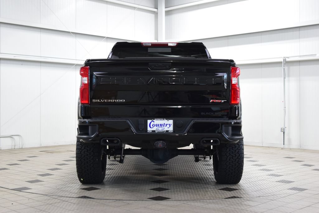Used 2024 Chevrolet Silverado 1500 RST w/ All Star Edition Plus AWD/4WD image 7