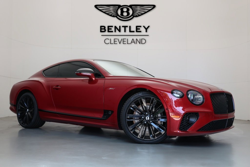 Certified 2022 Bentley Continental GT Speed