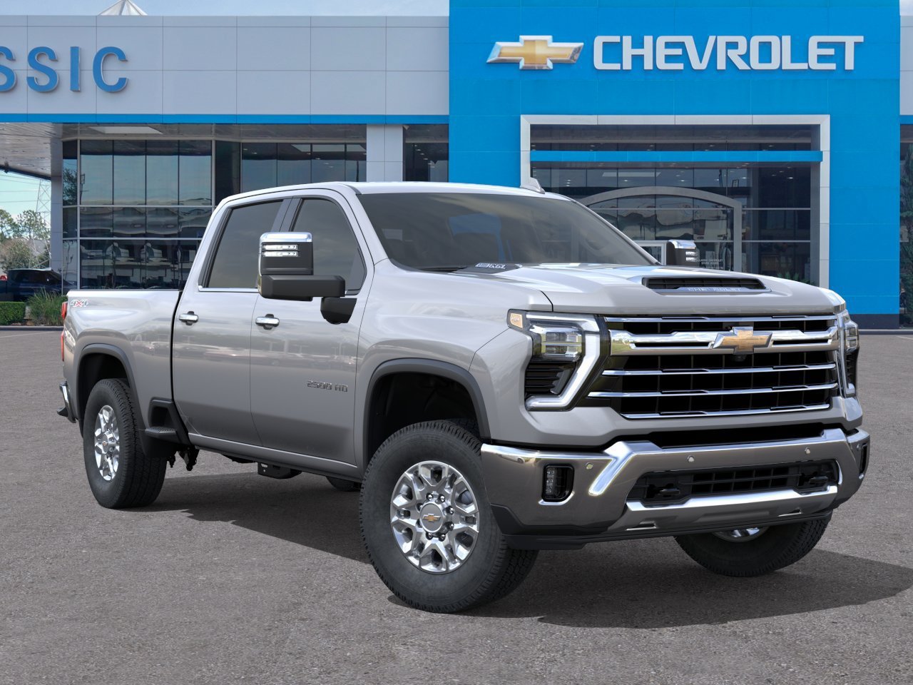 New 2026 Chevrolet Silverado 2500 LTZ w/ LTZ Convenience Package AWD/4WD image 7