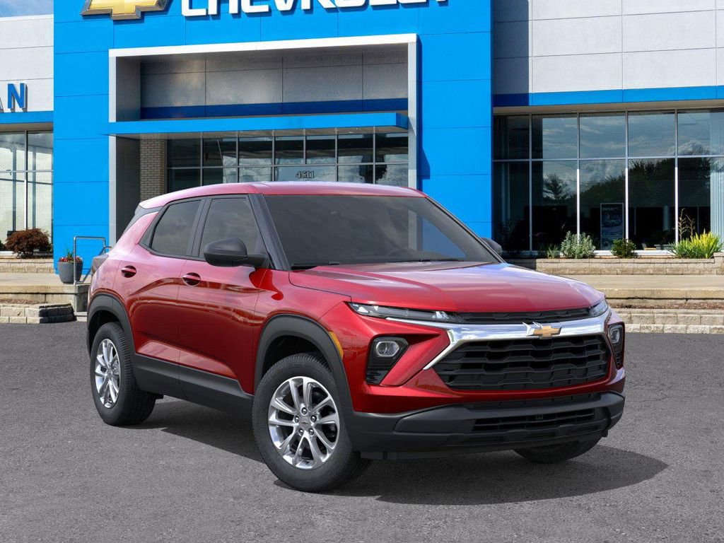 New 2026 Chevrolet TrailBlazer LS w/ LS Convenience Package image 7