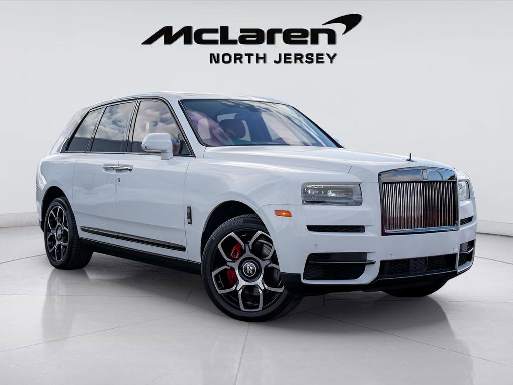 Used 2022 Rolls-Royce Cullinan Black Badge image 3