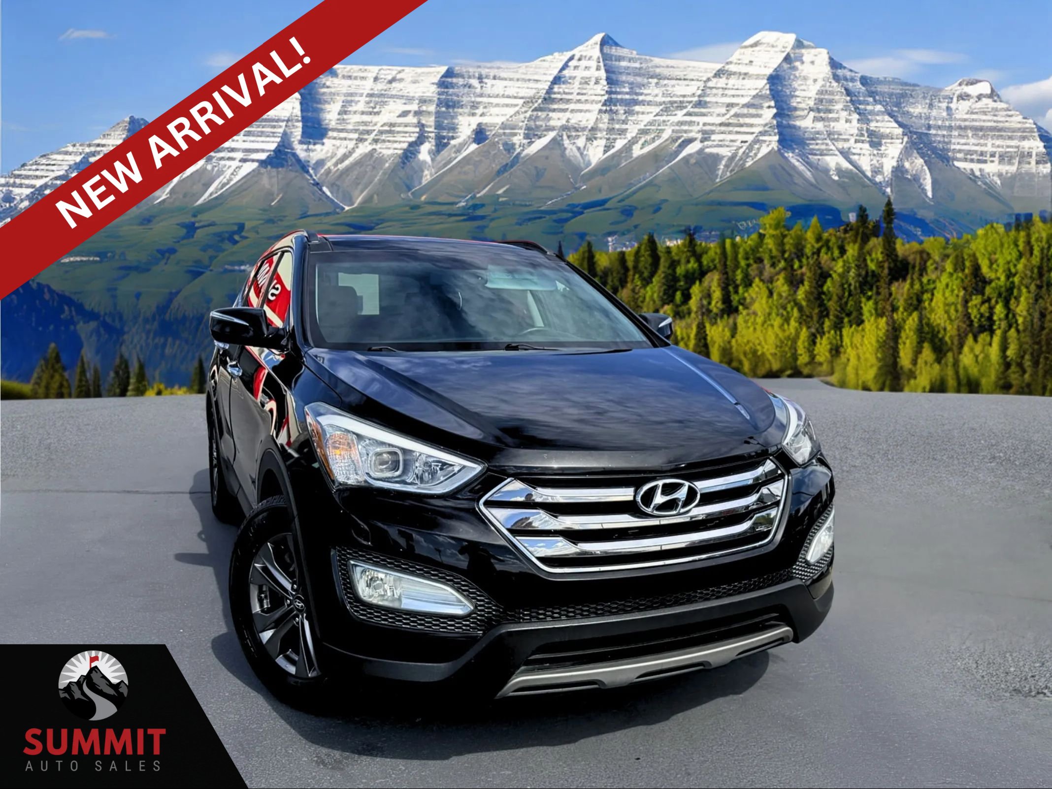 Used 2014 Hyundai Santa Fe Sport w/ Technology Package 04 image 1