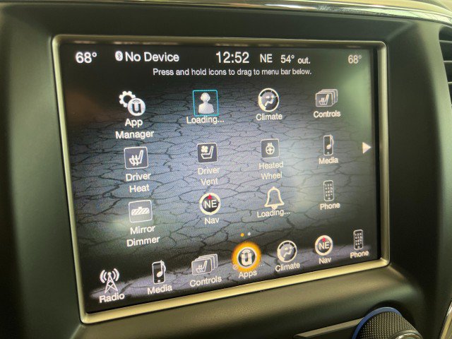 Used 2016 Jeep Grand Cherokee Overland AWD/4WD image 18