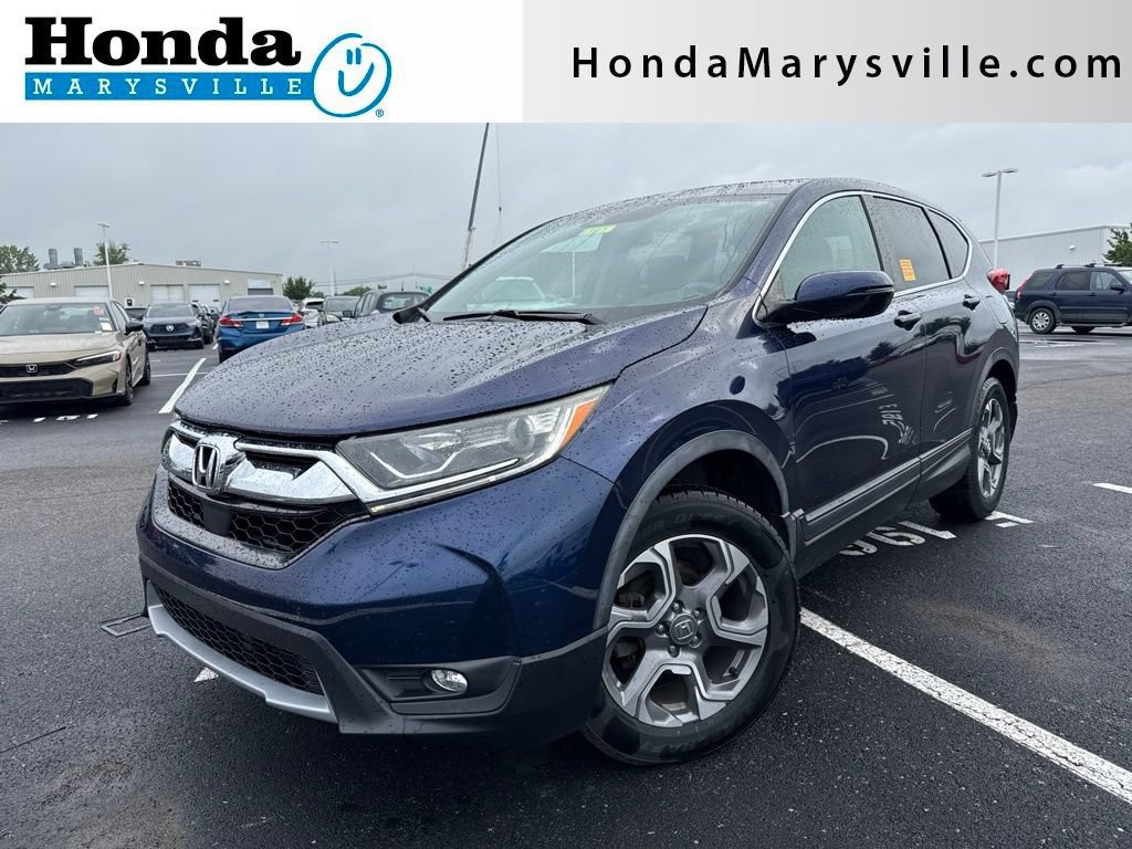 Used 2018 Honda CR-V EX