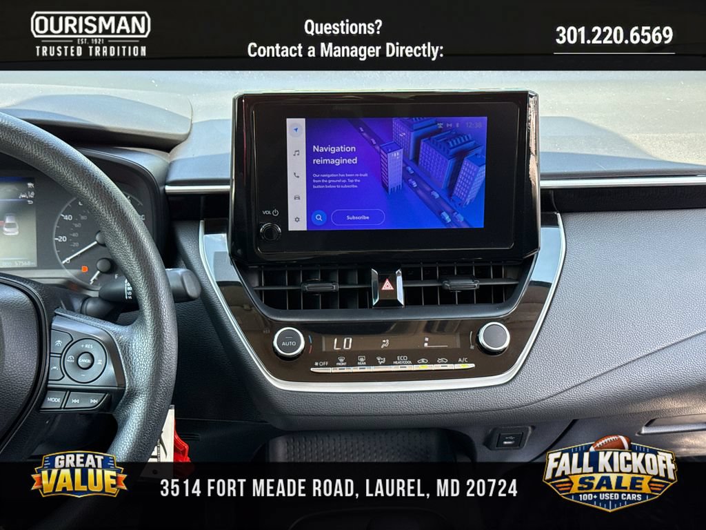 Used 2024 Toyota Corolla LE FWD image 15