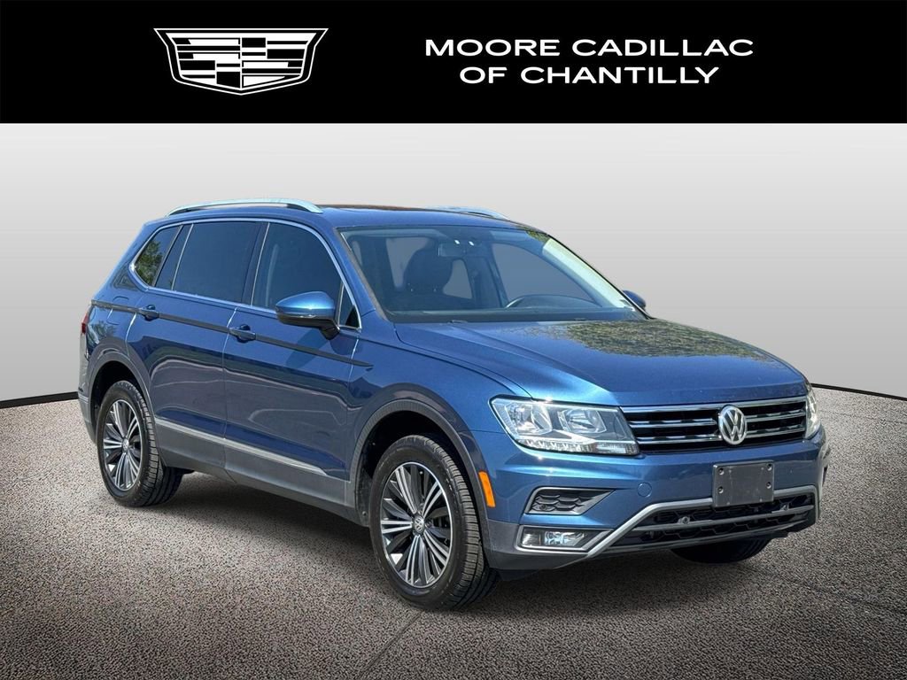 Used 2019 Volkswagen Tiguan SEL