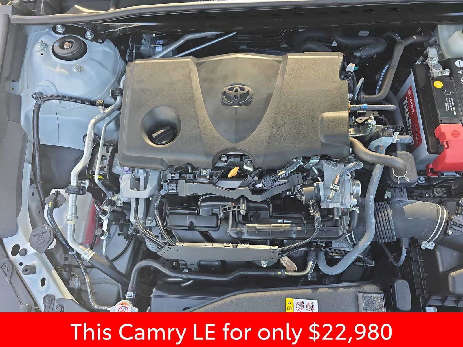 Used 2022 Toyota Camry LE FWD image 36