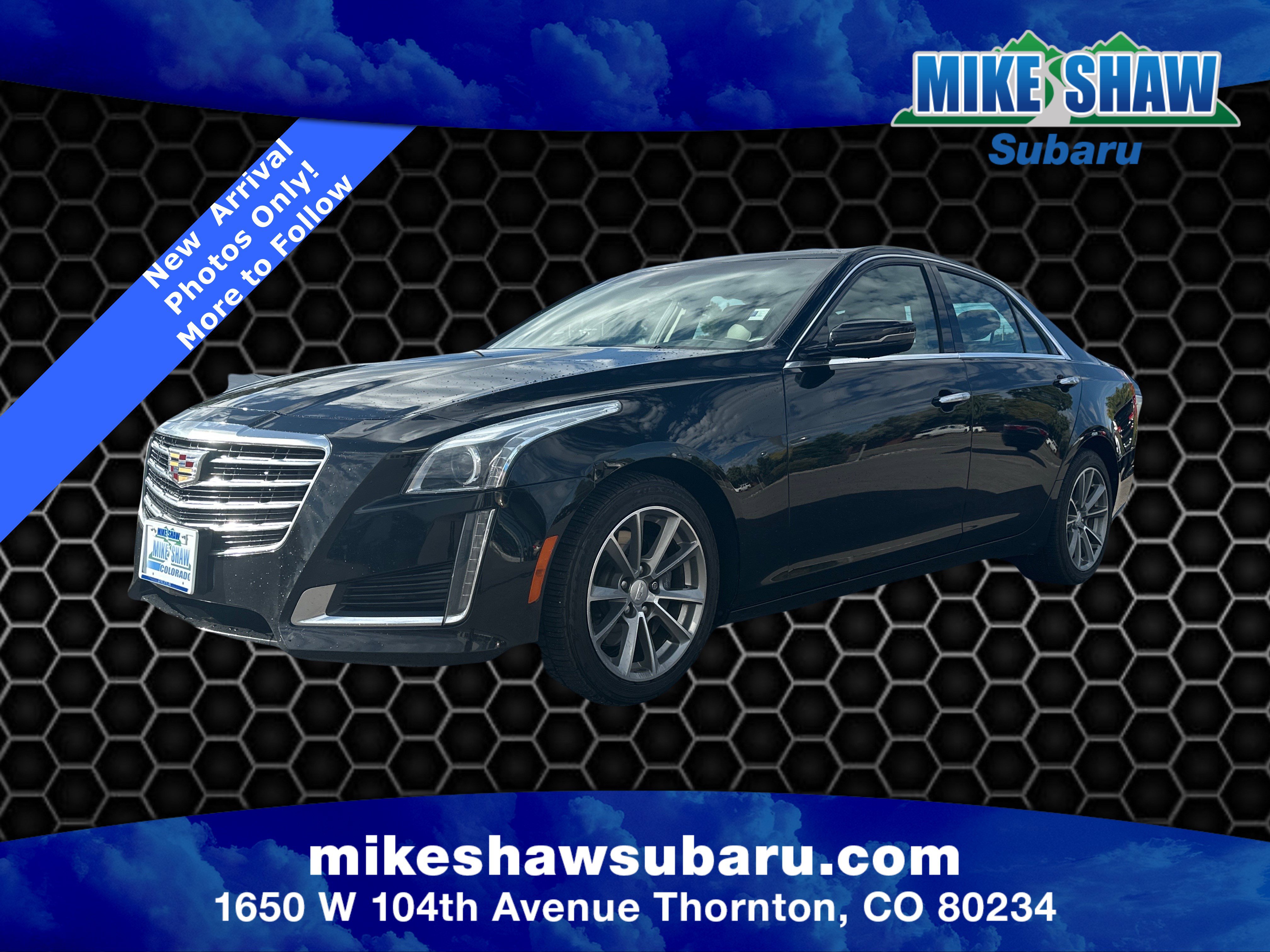 Used 2018 Cadillac CTS Luxury