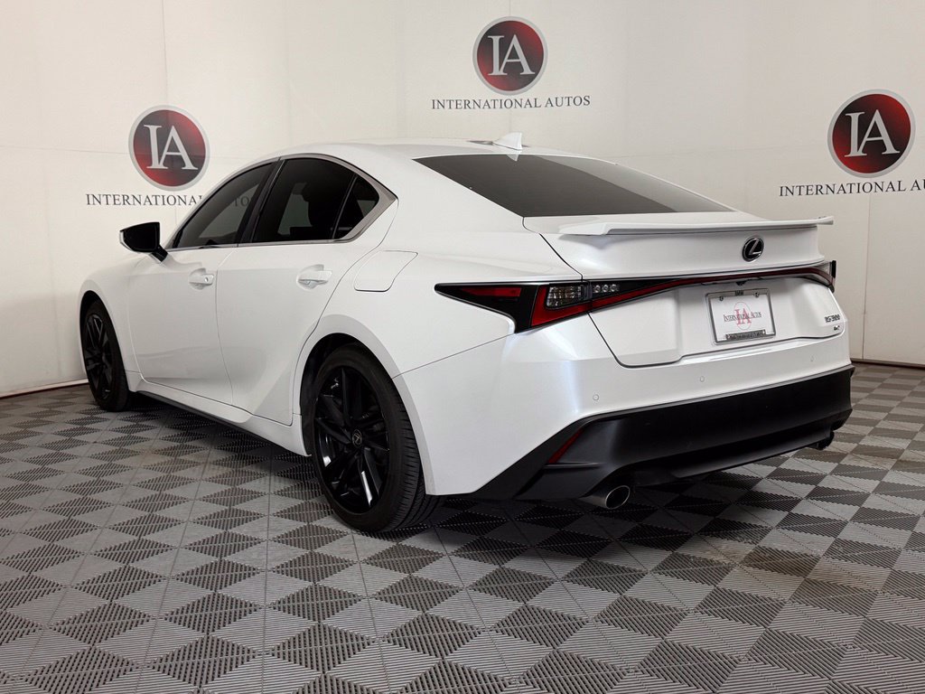 Used 2022 Lexus IS 300 AWD w/ Comfort Package image 6