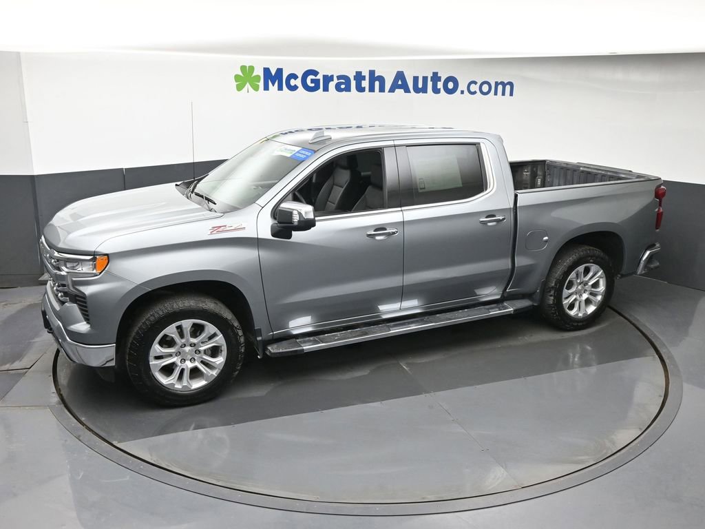Used 2023 Chevrolet Silverado 1500 LTZ AWD/4WD image 19