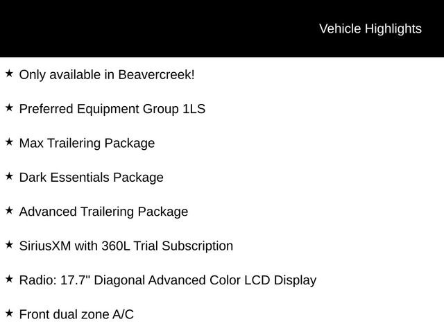 New 2026 Chevrolet Suburban LS w/ LPO, Dark Essentials Package image 3