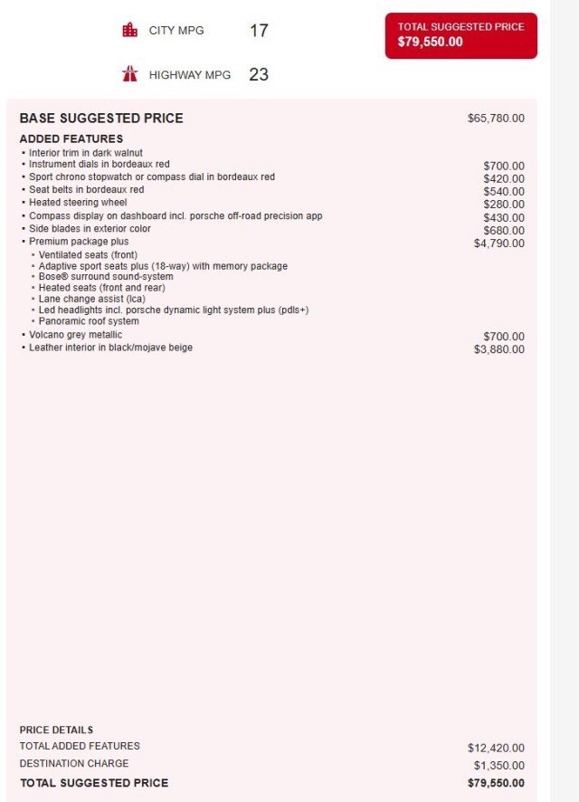 Used 2022 Porsche Macan S image 62