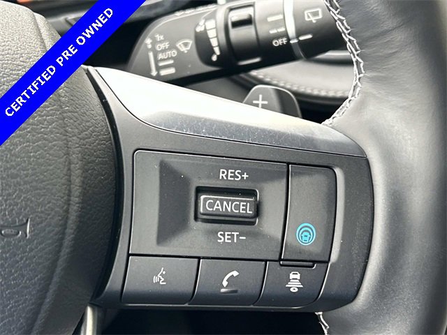 Certified 2025 INFINITI QX60 Sensory image 32