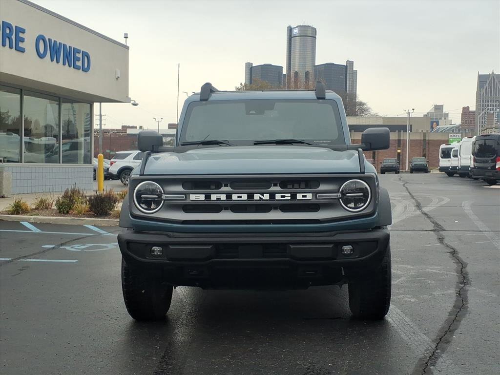 Certified 2022 Ford Bronco Big Bend image 2