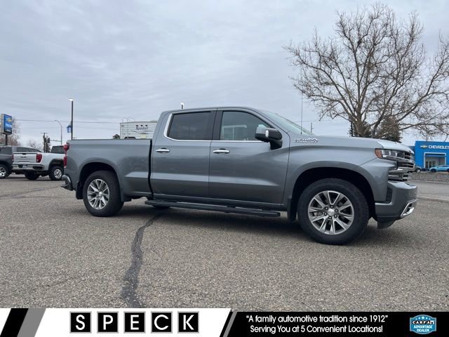 Used 2020 Chevrolet Silverado 1500 High Country