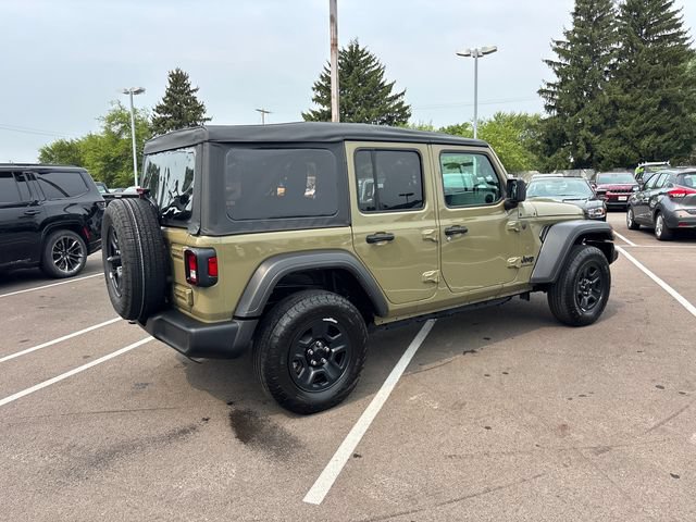 Used 2025 Jeep Wrangler Unlimited Sport AWD/4WD image 27