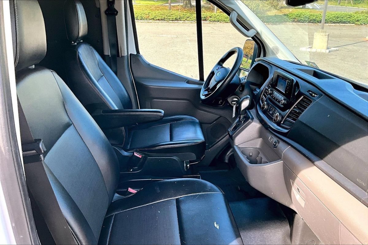 Used 2020 Ford Transit 250 Low Roof w/ Load Area Protection Package RWD image 12
