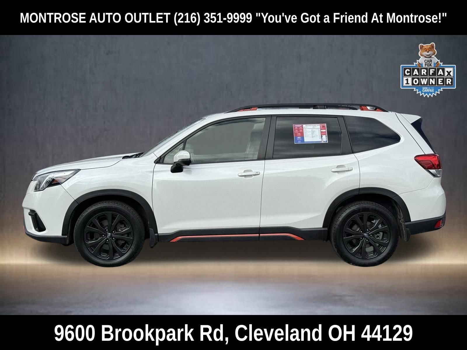 Used 2022 Subaru Forester Sport image 4