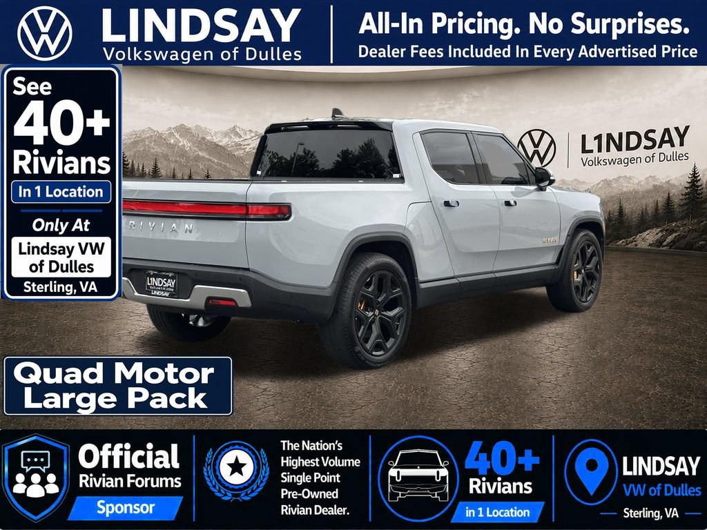 Used 2022 Rivian R1T Adventure AWD/4WD image 9