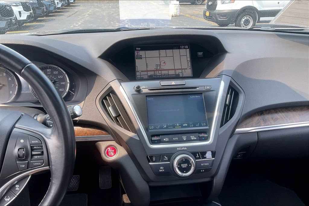 Used 2019 Acura MDX w/ Technology Package AWD/4WD image 5