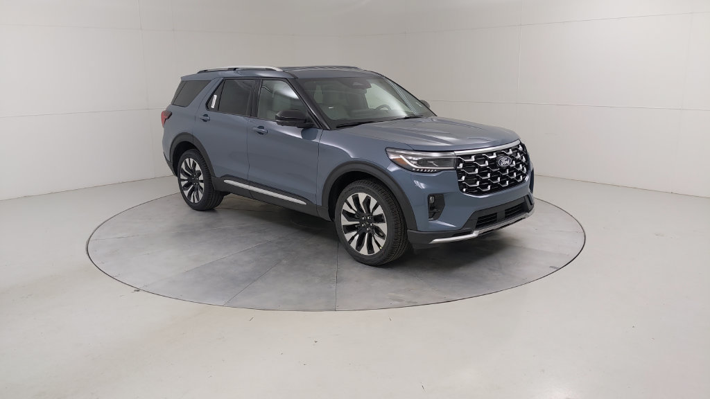New 2027 Ford Explorer Platinum w/ LUX Leather Package AWD/4WD image 12