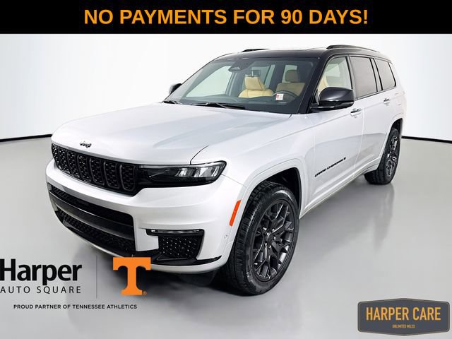 New 2025 Jeep Grand Cherokee L Summit