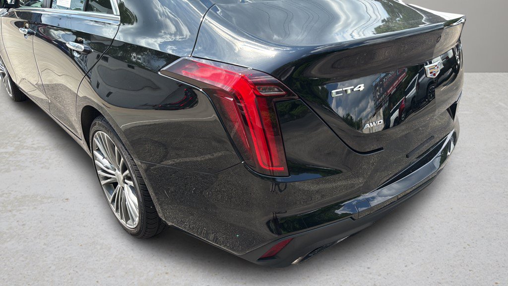 Certified 2022 Cadillac CT4 Premium Luxury w/ Technology Package AWD/4WD image 10