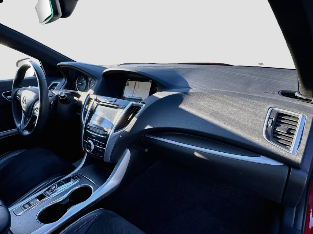 Used 2018 Acura TLX w/ Technology & A-SPEC Package FWD image 36