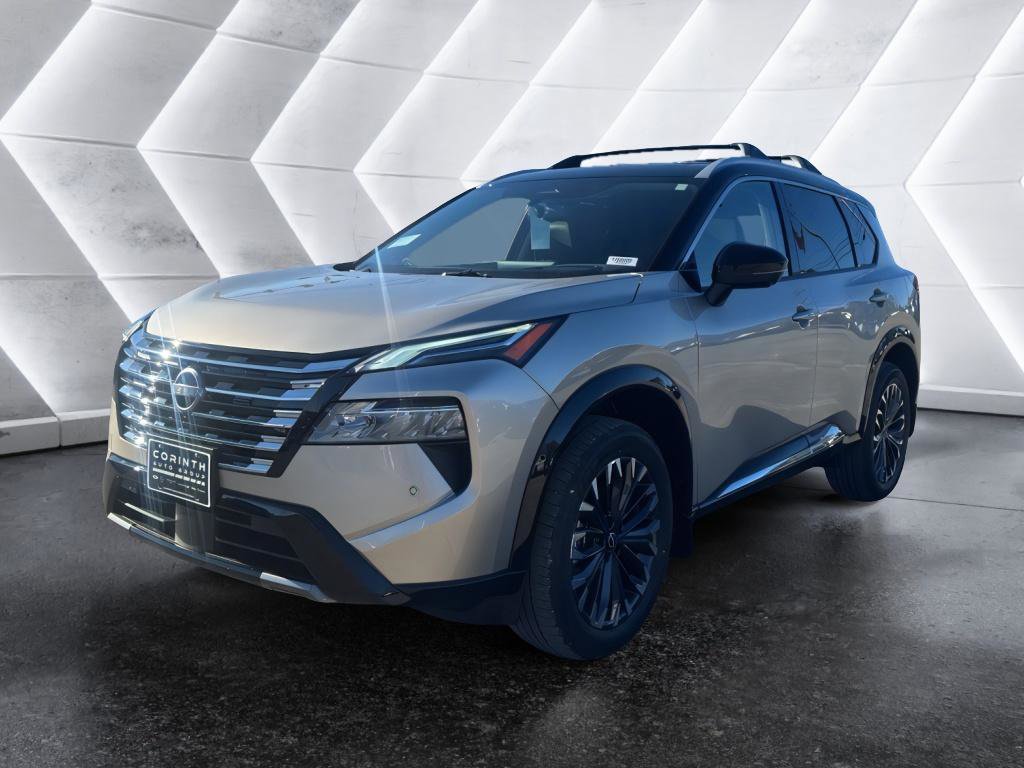 New 2026 Nissan Rogue Platinum image 4