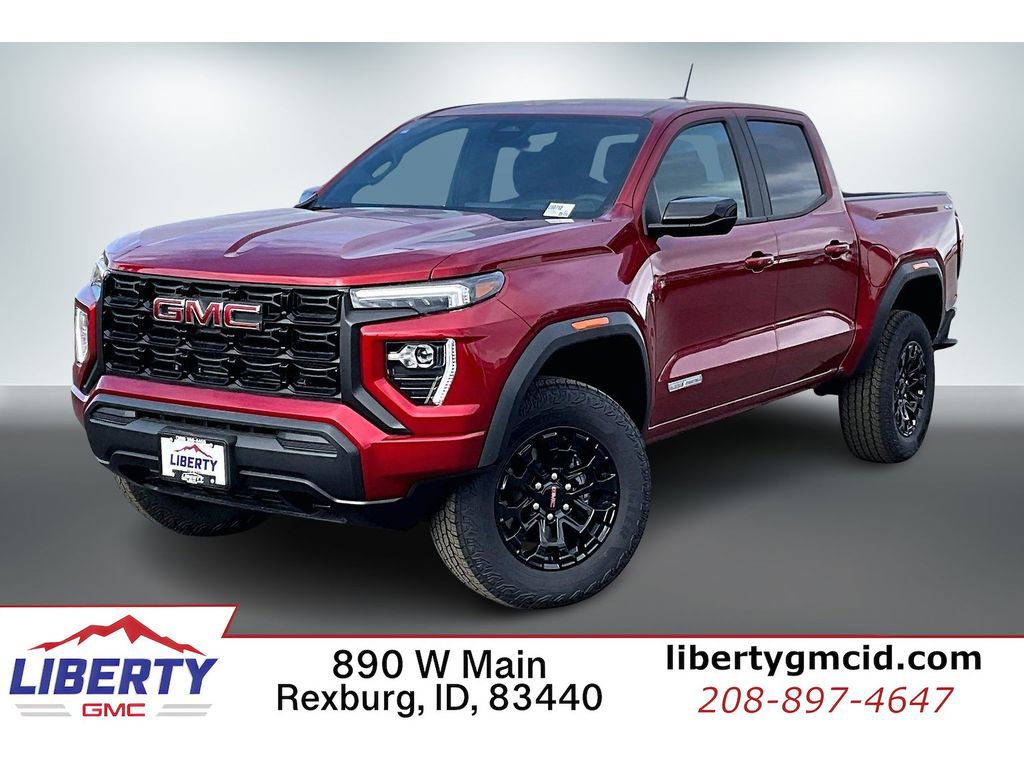 New 2026 GMC Canyon Elevation