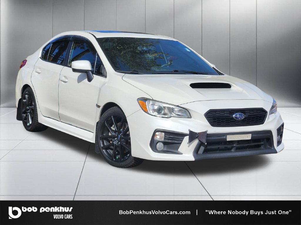 Used 2021 Subaru WRX Premium