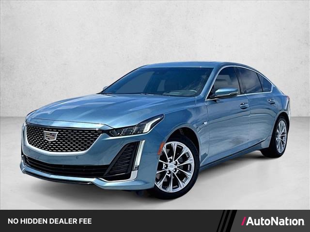 Certified 2023 Cadillac CT5 Premium Luxury w/ Parking Package RWD image 1