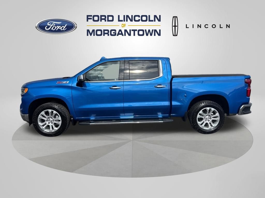 Used 2022 Chevrolet Silverado 1500 LTZ AWD/4WD image 1
