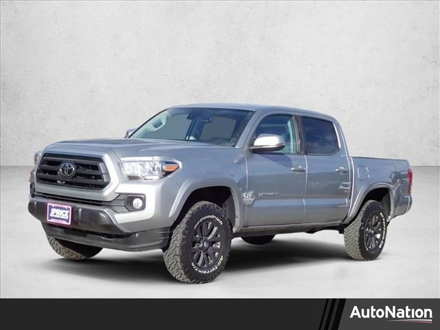 Used 2021 Toyota Tacoma SR5 w/ Technology Package AWD/4WD image 1