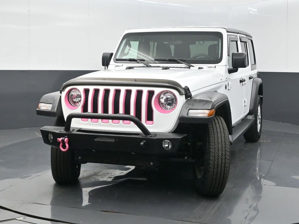 Certified 2022 Jeep Wrangler Unlimited Sport image 3