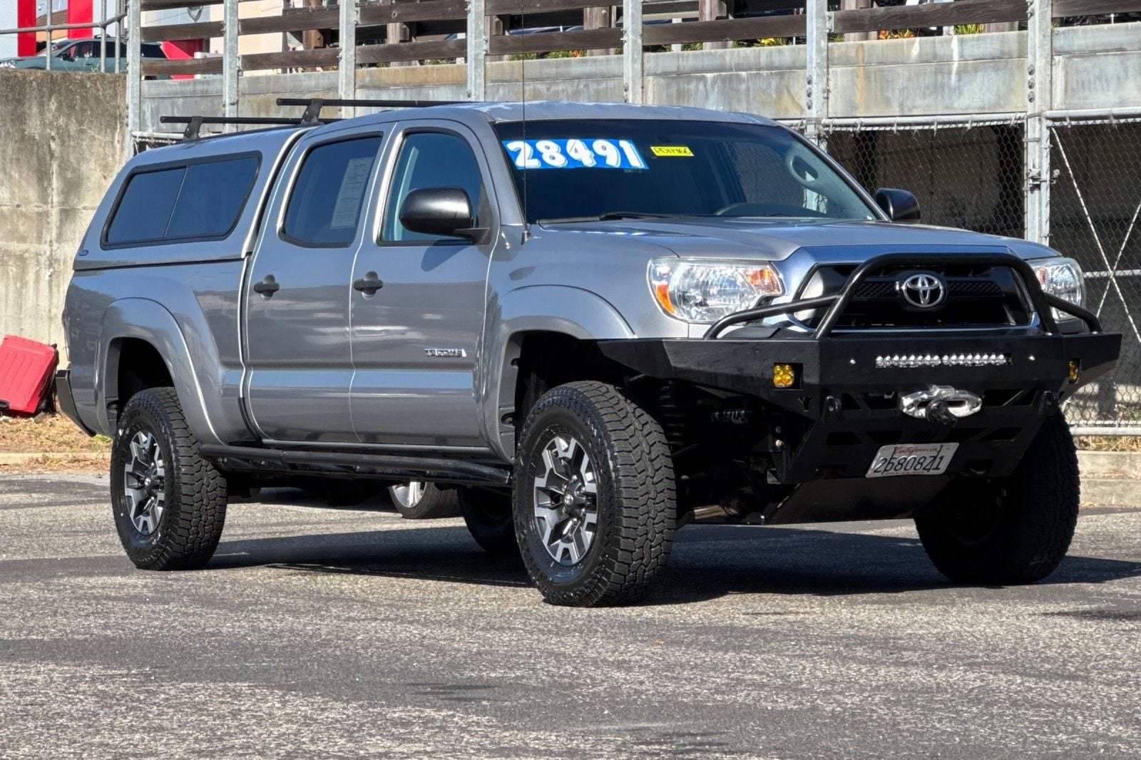 Used 2014 Toyota Tacoma 4x4 Double Cab w/ SR5 Package image 2