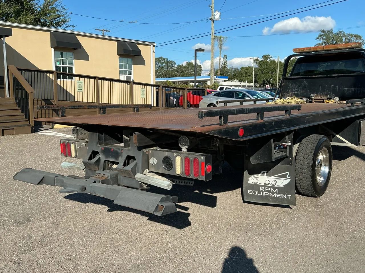 Used 2015 Ford F650 2WD Regular Cab Super Duty image 8