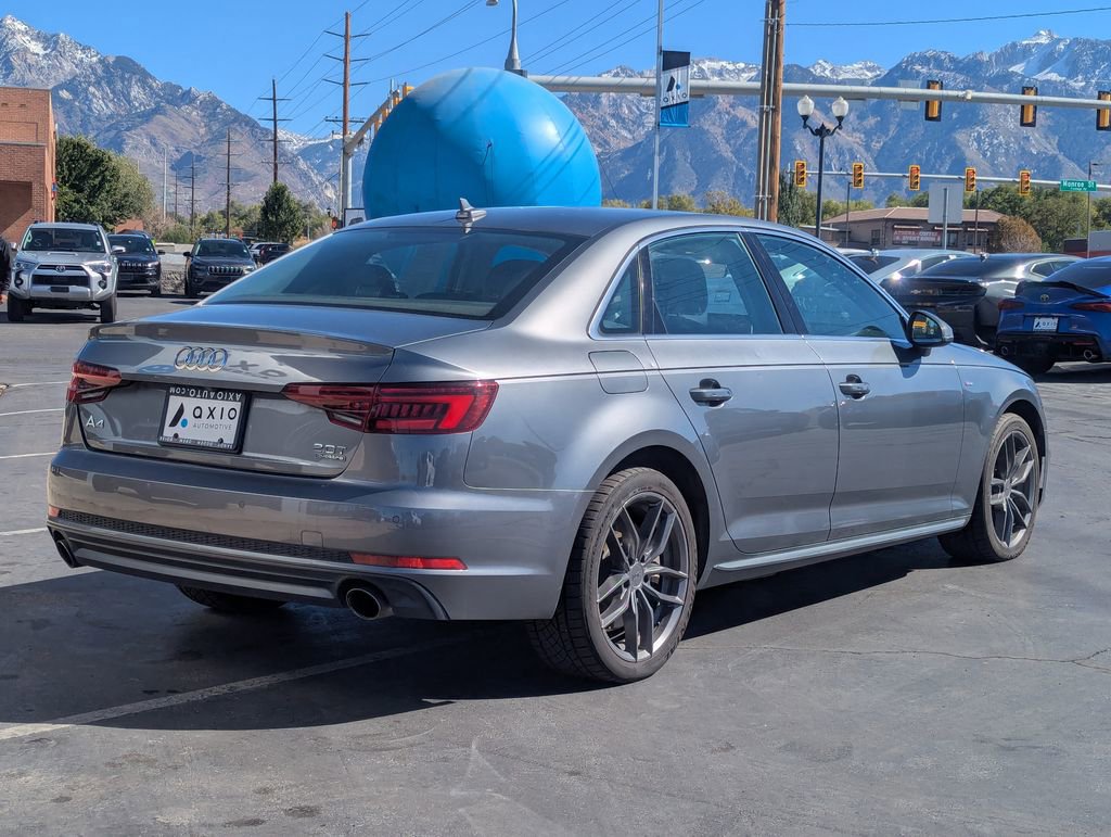 Used 2018 Audi A4 2.0T Premium Plus w/ Premium Plus Package image 4