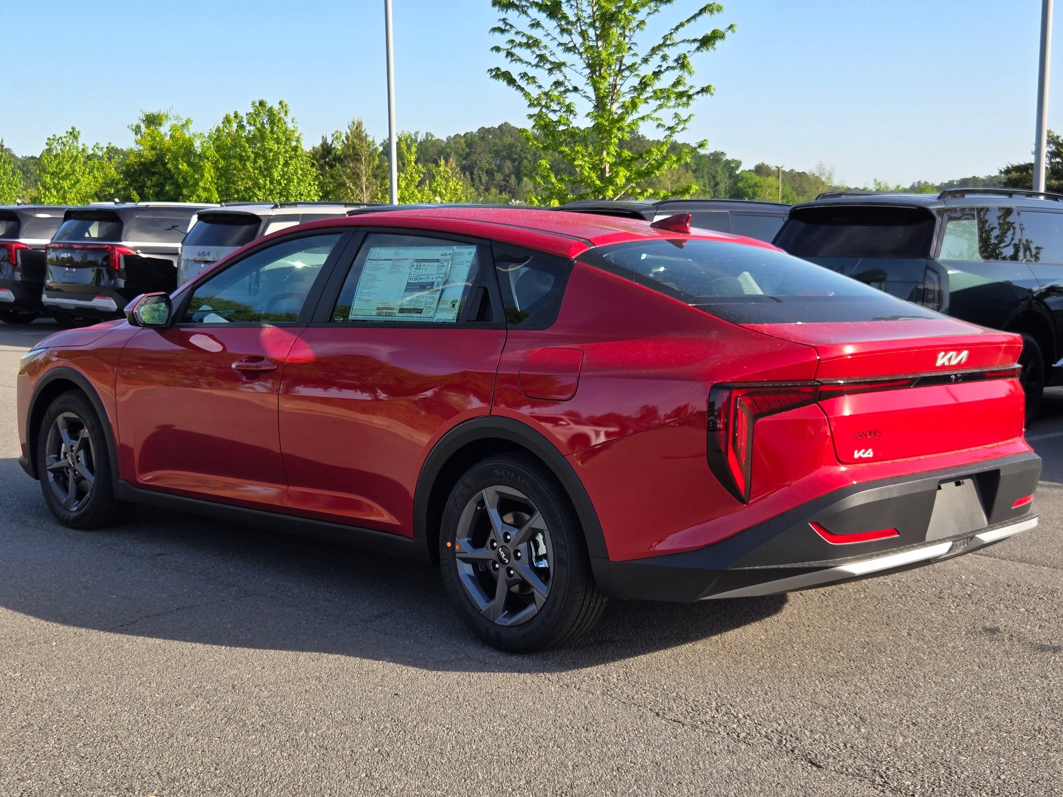 New 2026 Kia K4 FWD image 5