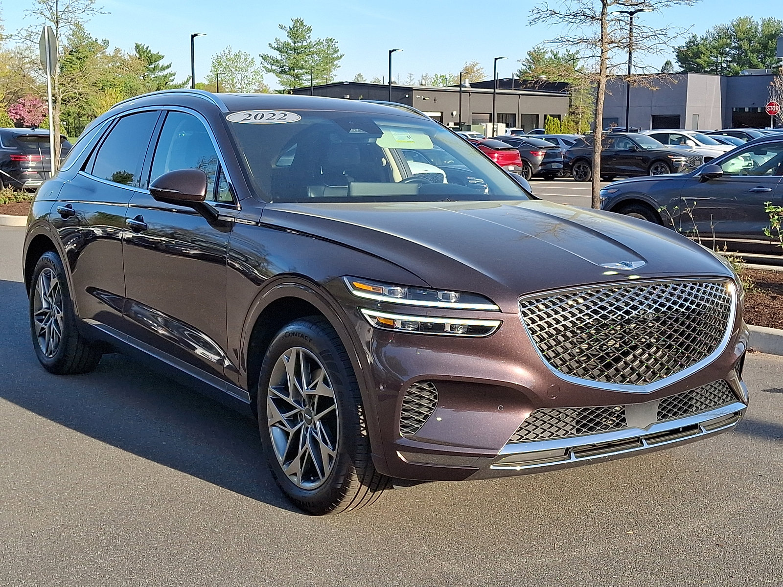 Certified 2022 Genesis GV70 2.5T w/ Advanced Package image 3