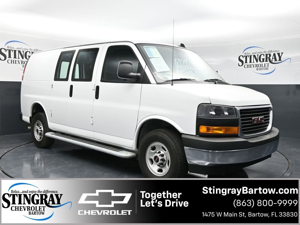 Certified 2024 GMC Savana 2500 w/ Driver Convenience Package RWD image 1