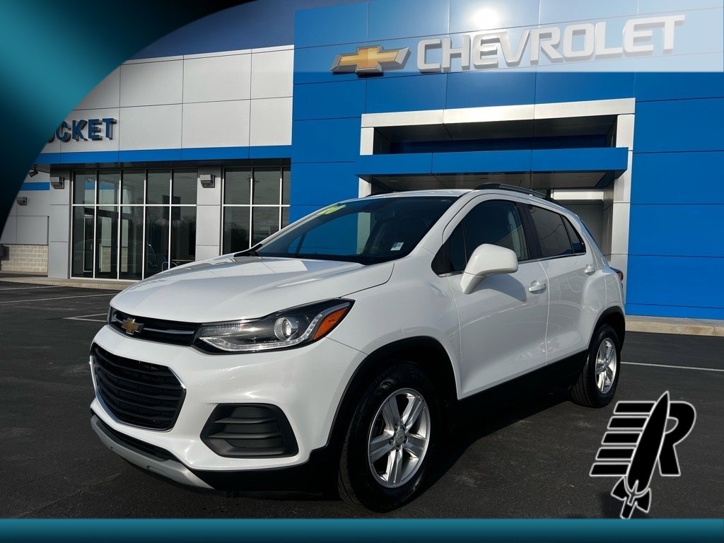 Used 2020 Chevrolet Trax LT