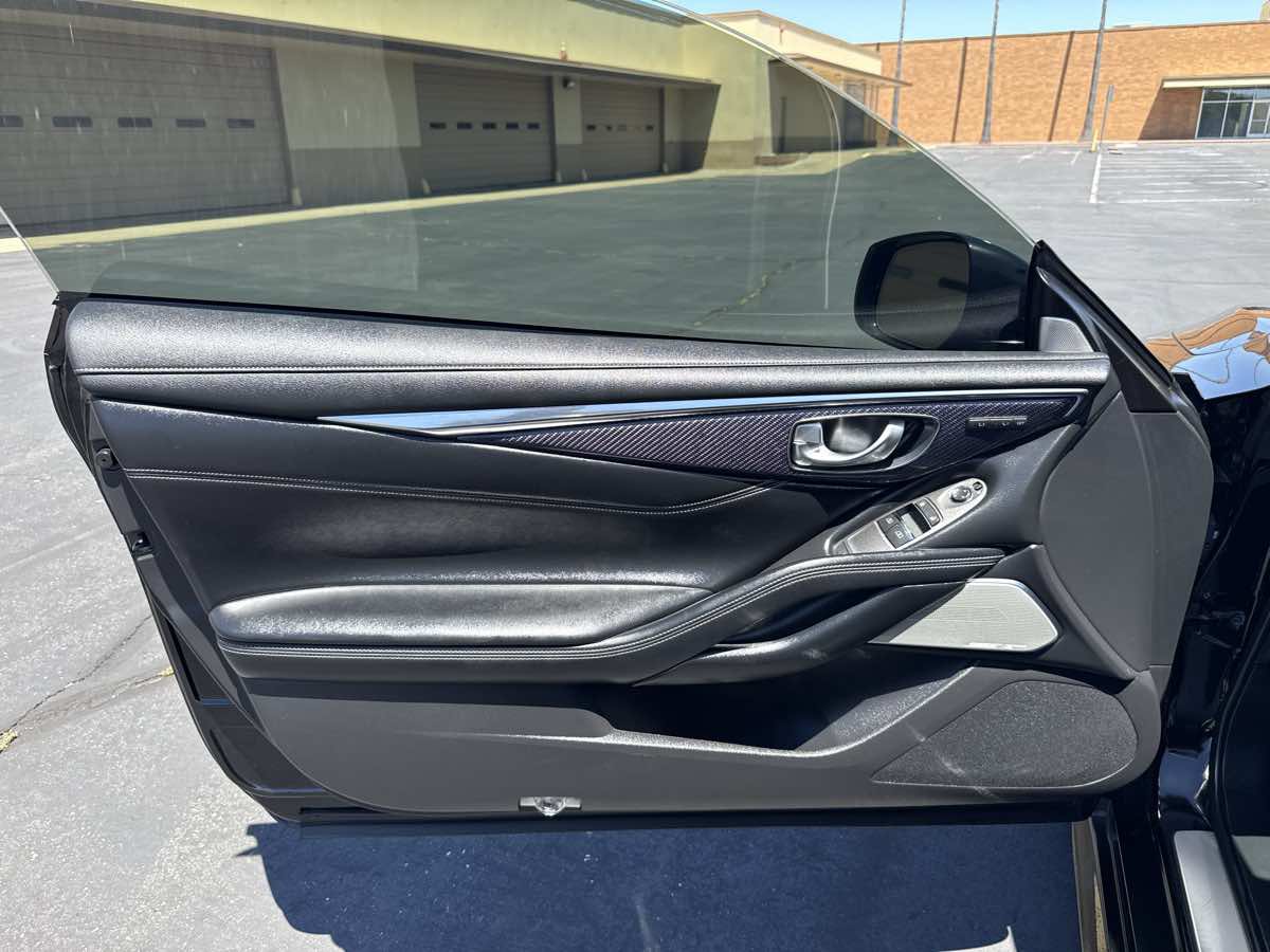 Used 2019 INFINITI Q60 Red Sport 400 w/ Cargo Package RWD image 13