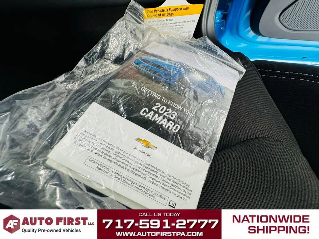 Used 2023 Chevrolet Camaro LT w/ RS Package image 17