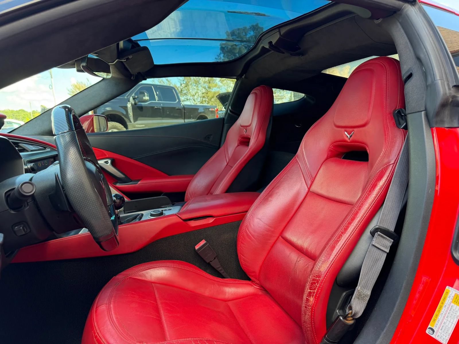 Used 2015 Chevrolet Corvette Stingray Coupe w/ 3LT Preferred Equipment Group RWD image 10