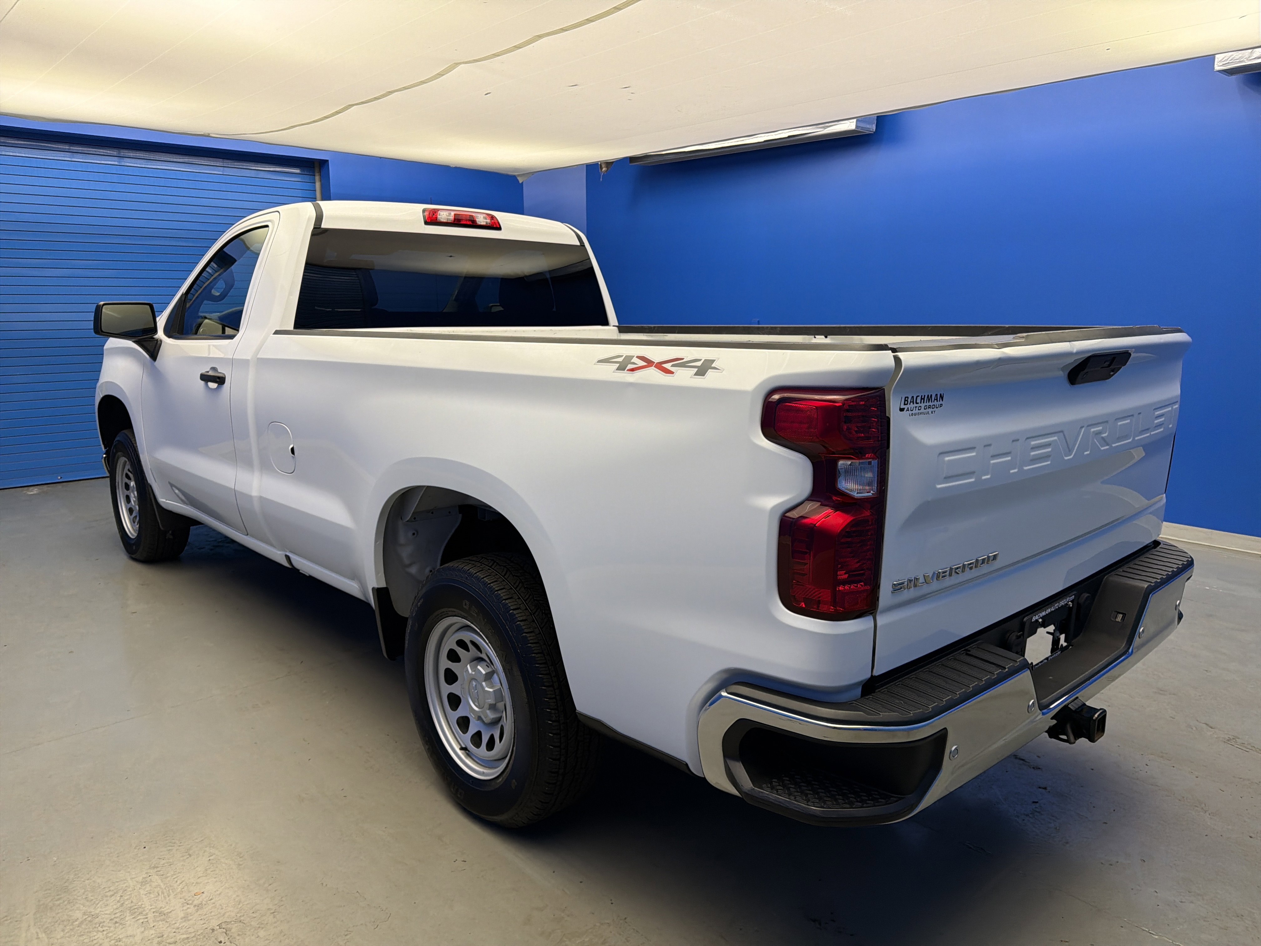 Used 2021 Chevrolet Silverado 1500 W/T w/ WT Value Package image 5