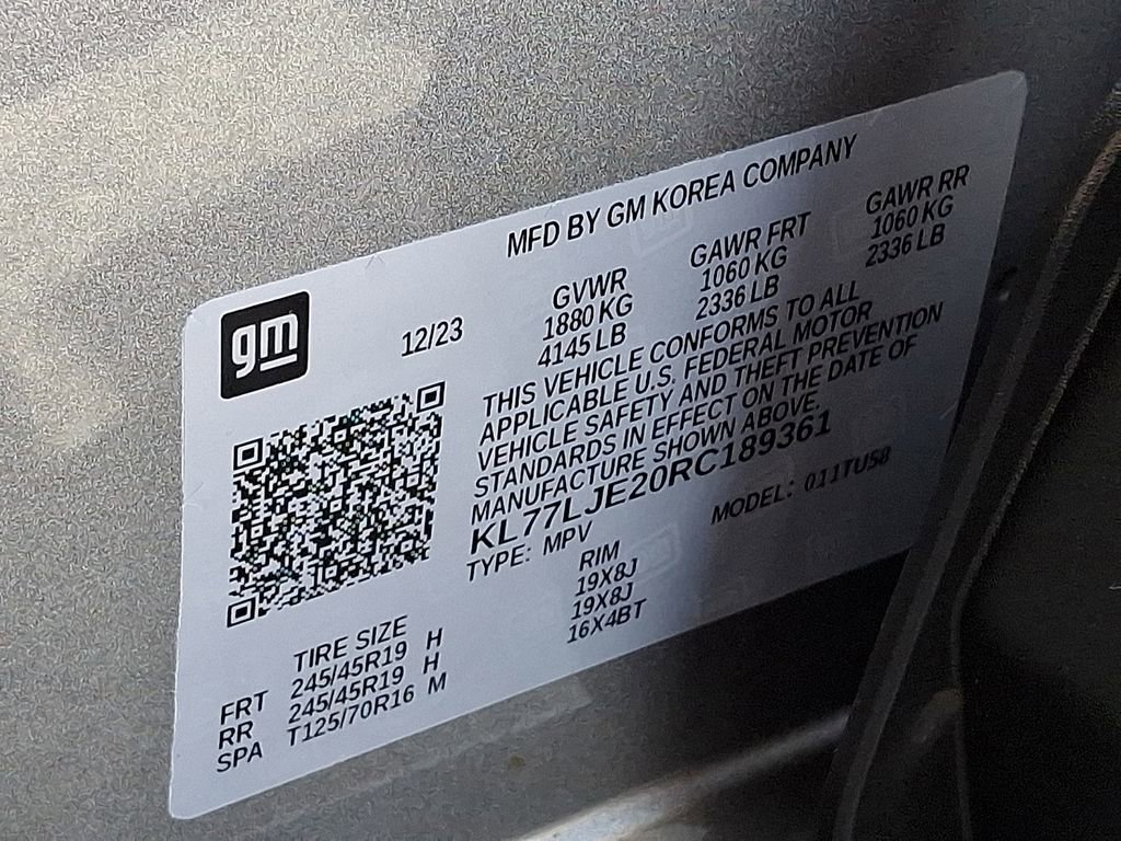 Used 2024 Chevrolet Trax RS w/ Driver Confidence Package image 28