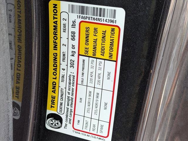 Used 2022 Ford Mustang Coupe w/ Equipment Group 101A RWD image 15